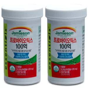 자미에슨 프로바이오틱스 370mg x 90캡슐 x 2병 (180캡슐)