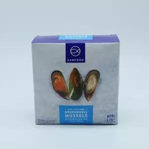 블루투야 그로서리 뉴질랜드 800g 재료 그린홍합 자숙 자재 수입식품 료품 냉동 다양한