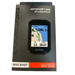 GPS 자전거 컴퓨터 IGPSPORT BSC300T 터치스크린 로드 바이크 지도 내비게이션 및 스마트 주행 거리계 기능
