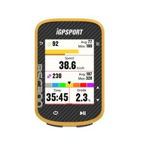 iGPSPORT BSC300 GPS 자전거 컴퓨터 무선 컬러 스크린 지도 내비게이션 실내 훈련 지원 액세서리