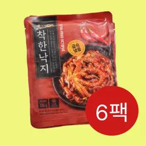 착한낙지 세트 135g 6팩 + 비법소스 6팩