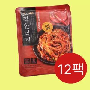 착한낙지 세트 135g 12팩 + 비법소스 12팩