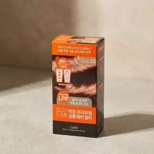 박준뷰티랩 헤어 살롱 대용량 새치커버 컬러 염색약 패키지 300ml 미용실 셀프 새치염색 Parkjun_Dye 12070