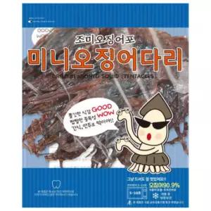 미니오징어다리 150g 1개 롱다리 장족 한양 가정용 업소용 식당식자재 도매가