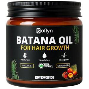 모발 영양 케어 바타나 오일 u2013 100 생 및 정제되지 않은 모든 유형의 모발에 보타나 두피 환경에 도움 관리 딥 보습 페이스트 4.2온스 120g