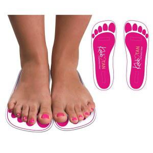 스프레이 태닝 120쌍0피트 발 패드 일회용 및 경제적 부스에서 집에서 햇볕이 없는 또는 미용실에서 사용하기 미끄럼 케어 편안한 위생적울트라 브롱징