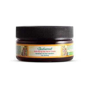 저스트 뉴트리션 안티에이징 데이 페이셜 크림 베스트 지속적인 빛나는 모양 잎 피부 프레시가 피부결 정돈을 부드럽게 수분 2온스 함유