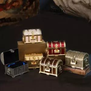 돌반지 보석 수납함 예물함 악세사리 정리함 귀걸이 수납