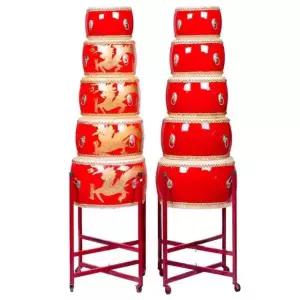 공연 타악기 난타북 축제 국악기 극단 대북 스틱 스탠드 레드드럼