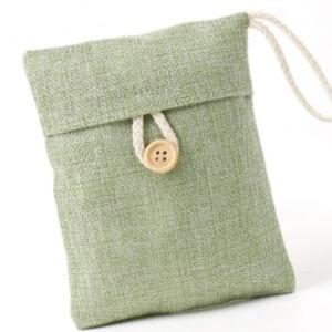 [2개구성] 프레쉬탈취대나무숯주머니4p세트차량냄새제거숯 대숯 대활성탄 냉장고숯 공기정화숯 AEWD1045B