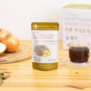 옥반식품 가시오가피양파즙 무안양파즙 가시오가피 120ml x 25포 x 4박스(총 100포)