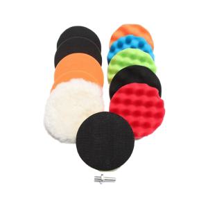 전동드릴 광택패드 모음전/차량용/광택패드/3,4,5인치/컴파운드