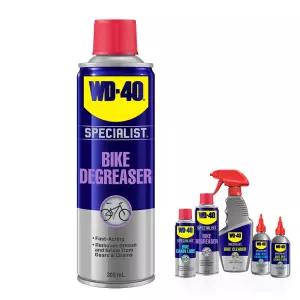 WD40 자전거 바이크 오일 체인 오일 윤활유 디그리서300㎖