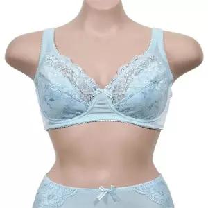 [오노마] ONM 빅사이즈 우아한 레이스 노와이어 B컵브라 여름속옷 (S8651523)