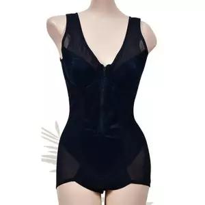 [오노마] ONM 쿨샵 여성 이너웨어 플라워포인트 지퍼 올인원 슈트 (S8819071)