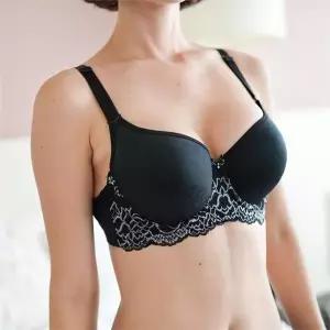 [오노마] ONM B컵~F컵 고풍스러운 레이스 풀컵 빅사이즈 브라 속옷 (S8829795)