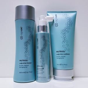 (최신품) 뉴스킨 에이지락 뉴트리올 스칼프 앤 헤어 트리오 시스템