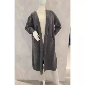 갤러리아 요이츠 후드 롱 가디건 (YG10WRD02)