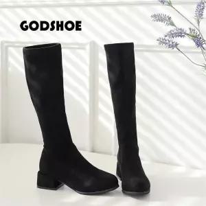 [갓슈] 샤파 멋부림 롱 스판삭스 (S8361546)