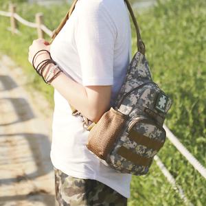 프롬헤븐 남녀공용 여행슬링백 데일리힙색 클리프