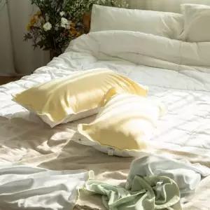 고고르르 에어로실버 숙면 낮잠 밴딩 베개 솜포함 30x50