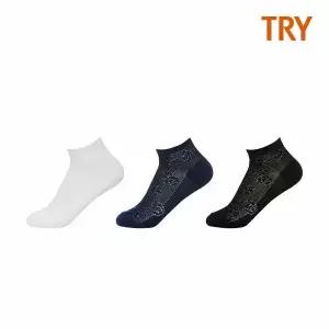 [하프클럽/TRY]여성 망사 스니커즈 랜덤색상 10매