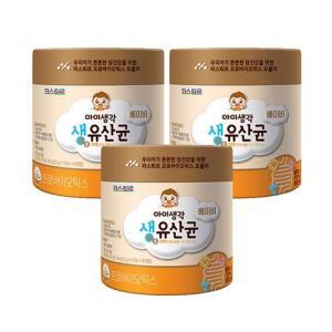 파스퇴르 아이생각 베이비 생 유산균 60포 3개 6개월분 sj
