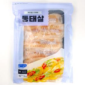코스트코 부드럽고 간편한 동태살 1kg 냉동 명태살 동태전 생선전