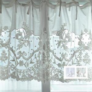 [꼬떼따블] 334 마뇰리아 발란스 커튼(2color)