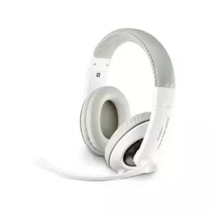 SHS-300UW 화이트 유선 헤드셋 삼성 USB연결 PC