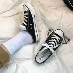 [오노마] ONM 슬리퍼 블로퍼 봄 단화 슬립온 여성 스니커즈 캔버스 (S12076035)