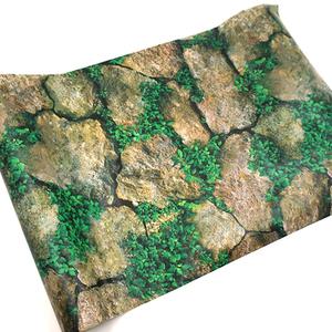 PVC 점착 자연 시트지 사무실 조각 벽지 바르기 도배