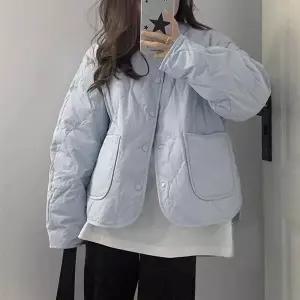 [오노마] ONM 여성 가을 겨울 얇은패딩 루즈핏 바람막이 경량패딩 (S11326356)