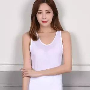 [오노마] ONM 트라이 노블마인 이집트원면 웰빙 여성런닝 런닝나시 (S11875222)