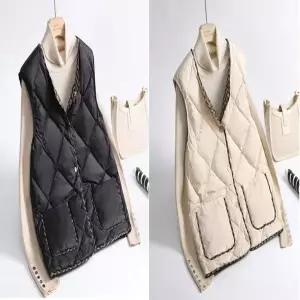 [오노마] ONM 겨울 여성 패딩조끼 퀄팅  빅사이즈 오버핏조끼 (S11881814)