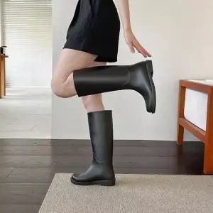 [오노마] ONM 여성 레인 부츠 롱부츠 여름 패션 장화 (S10375225)