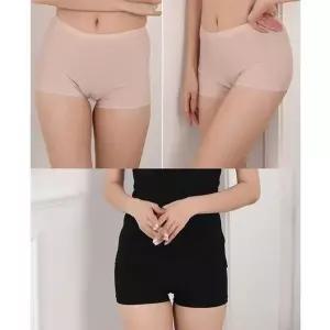 [오노마] ONM 무지 2부 숏 즈로즈 속바지 인견 쿨 (S9871823)