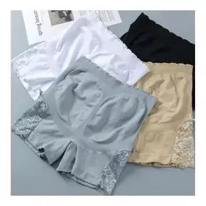 [오노마] ONM 여성 옆라인 리본 꽃무늬 레이스 3부 속바지 속반바지 (S9873985)