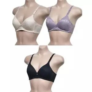 [오노마] ONM (탈렌트)플라워 쟈가드 오가닉 노와이어 B컵 브라 (S9617084)