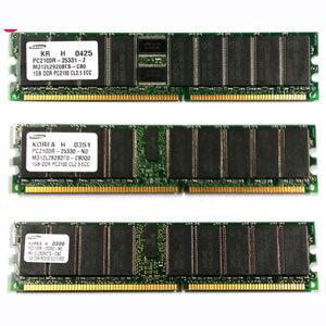 (중고)삼성 서버 램 메모리 PC2100R 1GB DDR PC2100 CL2.5 ECC