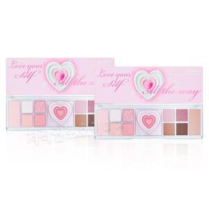 [페리페라] 페리페라 올테이크 무드 라이크 팔레트 01 프레스티지 핑크 2개