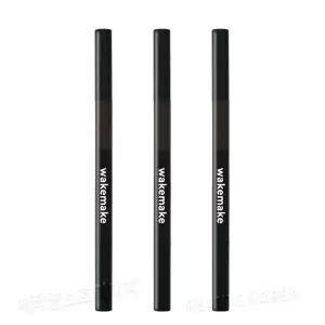 웨이크메이크 파우더 젯 듀얼 브로우 05 다크 브라운 3개