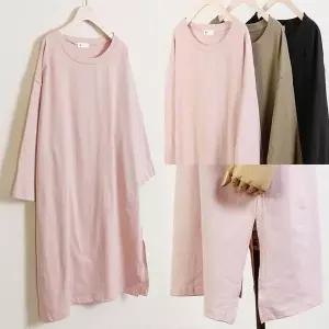 [강물처럼]위쉬몰 NB 코튼박스원피스(0079H407) 빅사이즈 (S16852875)