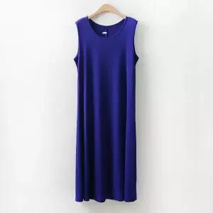 [강물처럼]아이우먼 아이스나시롱원피스 WW5295M408 빅사이즈 (S18645819)