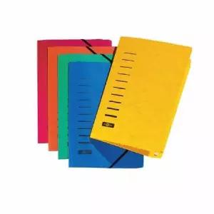 N 듀라블 X밴드종이화일 24007-03 A4 녹색