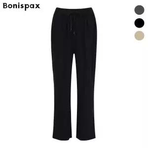 [롯데백화점]보니스팍스 골덴 세미 부츠컷 밴딩 팬츠 (XOBPT004M0)