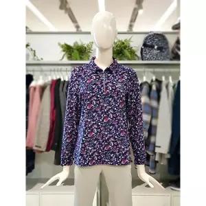 갤러리아 크로커다일레이디 양기모 카라 반집업 티셔츠 CLDWTS208