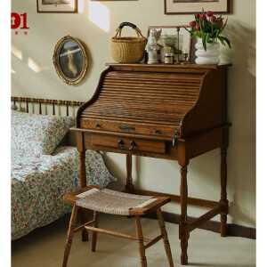 엔틱 콘솔 우드 화장대 뷰로데스크 플로어 플랜트 매장 가구