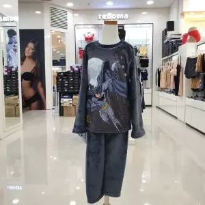 [레노마 이너웨어]남아 유스 9부 수면상하세트 GY_HDD