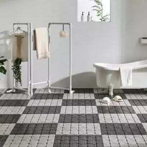 알뜨리 욕실 스탑 매트 9p 화장실 베란다 주방 발매트 바닥매트